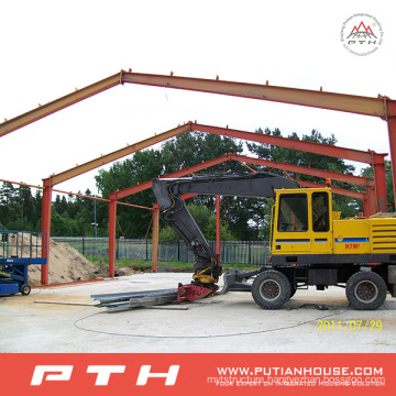 Prefabricated Big Span Steel Structure for Warehouse